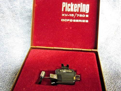 Pickering 15e 750e phono - pickering,