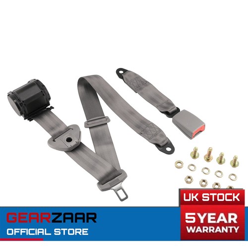 Point inertia seat belt car - 3,