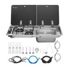 DOUBLE GAS HOB COOKER UNIT +