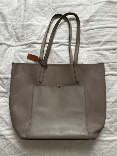 Smythson pocket tote bag - pocket,