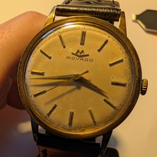 Vintage Movado Swiss Manual