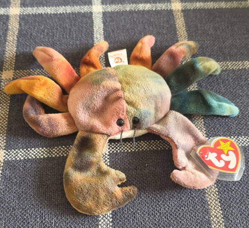 Beanie babies claude crab - babies,