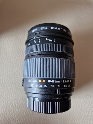 Sigma 125mm 5 - sigma, f/3.5-5.6
