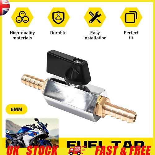 Line fuel tap valve - in-line,
