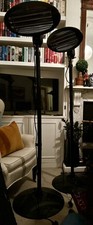 Used once 2 x Gardenwide Patio Heater Adjustable In 3 Levels