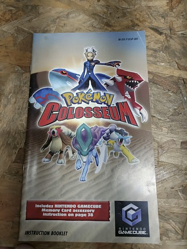 Pokemon colosseum nintendo - pokemon, (nintendo