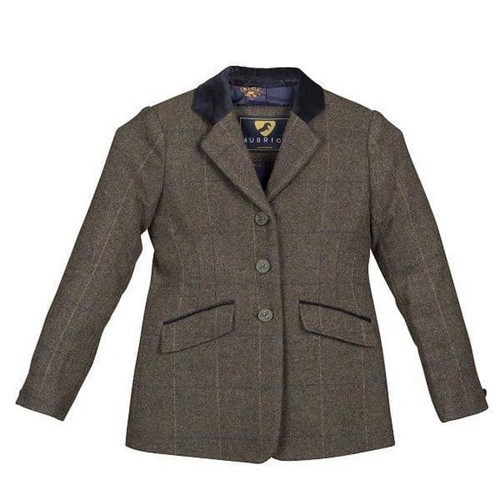 Aubrion brown tweed show - aubrion,