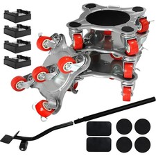 4 x Heavy Duty 130mm 1500KG