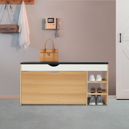 Modern shoe bench with folding - shoe,