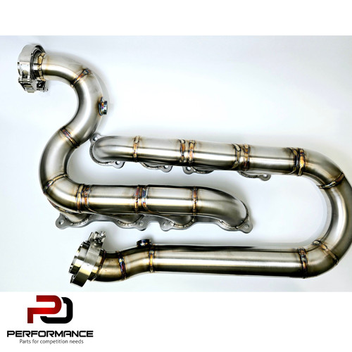 Stainless steel exhaust - stainless,