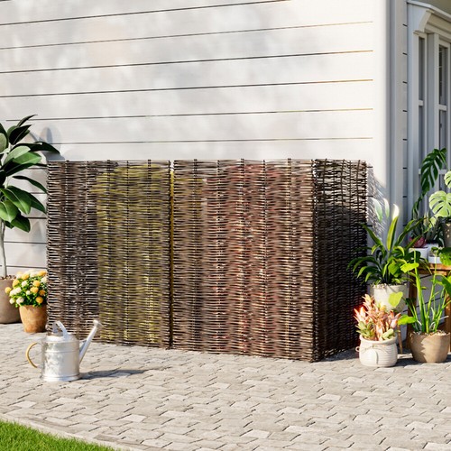 Privacy screens wood wicker - privacy,