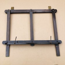 Vintage Original Piano Sheet Music Book Wooden Collapsable Foldaway Stand 16"