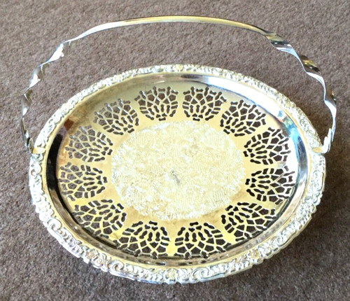 Cake stand vintage metal - cake,