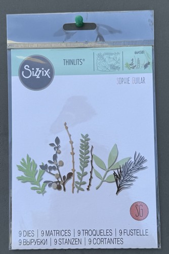 Sizzix thinlits sophie - sizzix, guilar
