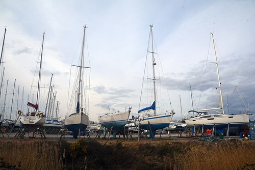 Photo 12x8 lymington - lymington,