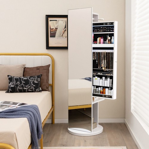 360 swivel jewelry cabinet - swivel,