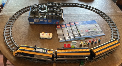 Lego city 60197 passenger - lego,