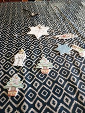 Royal Doulton FLYING SNOWMAN Mobile