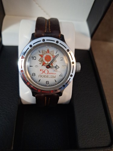 Vintage vostok amphibian - vostok,