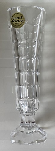 Cristal arque vase 17cm - d'arque,