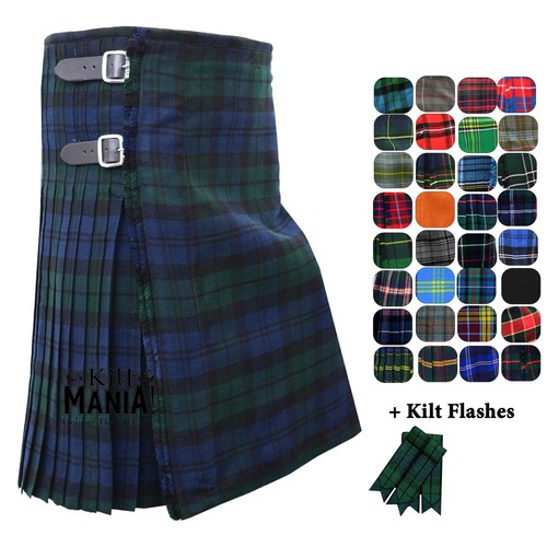 Scottish tartan kilt - tartan, 8
