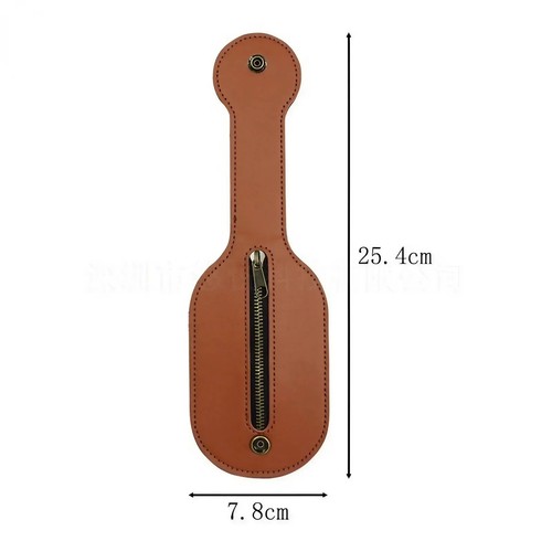 Men leather coin purse - leather, outdoor