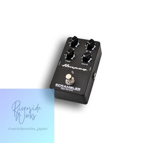 Ampeg bass overdrive scrambler - ampeg,