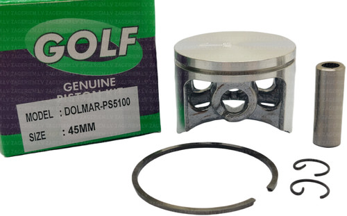 Golf piston kit for - golf, dolmar