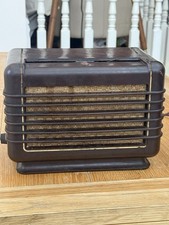 Philips Bakelite Valve Tube