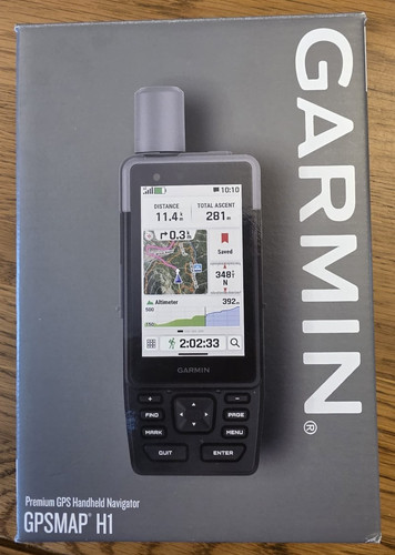 Garmin gpsmap with topo - garmin,