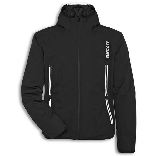 Ducati city rain jacket black - ducati,