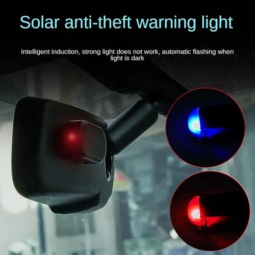 Solar power car led - power,