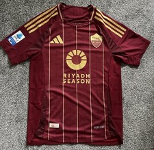 AS Roma Football Shirt Size M