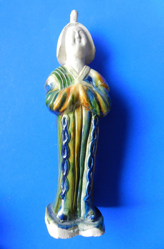 Tang style sancai - sancai, glaze