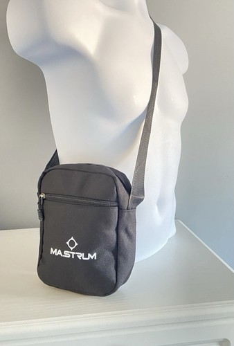Strum black crossbody bag - ma.strum,