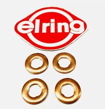 4x Elring Fuel Injector Nozzle Seal For Ford Transit 2.2 TDCI
