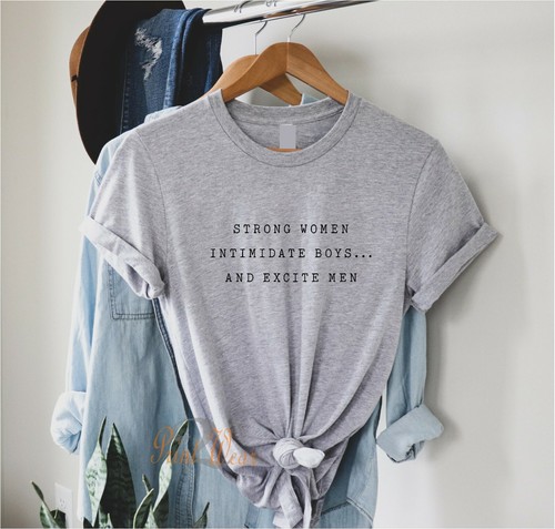 Strong women intimidate boys - women,