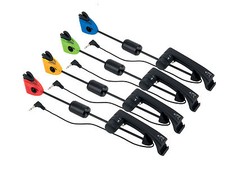 Fox Mk2 Illuminated Swinger 4 Rod Presentation Set + Case NEW - CSI055