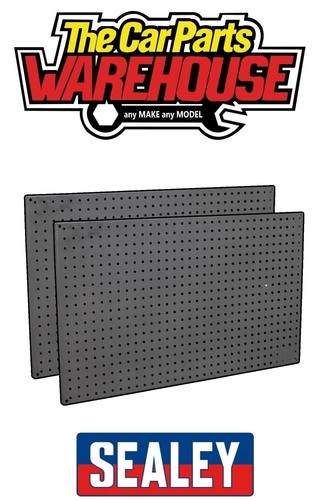 Sealey apspb steel - steel, pegboard