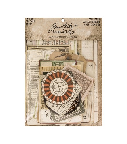 New tim holtz idea - holtz, idea-ology