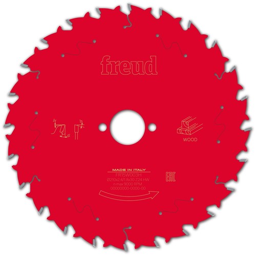 Freud f03fs09725 wood - freud, circular