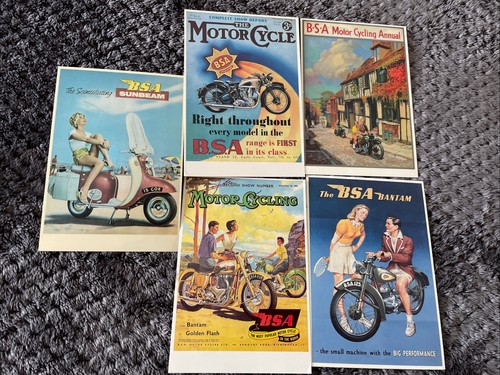 Bsa motorcycling colour - bsa,