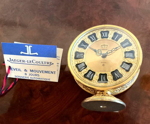Jaeger lecoultre clock - jaeger,