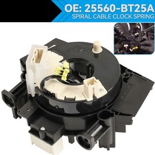 Squib Spiral Cable Clock Spring For Nissan Navara D40 Note E11 Pathfinder R51