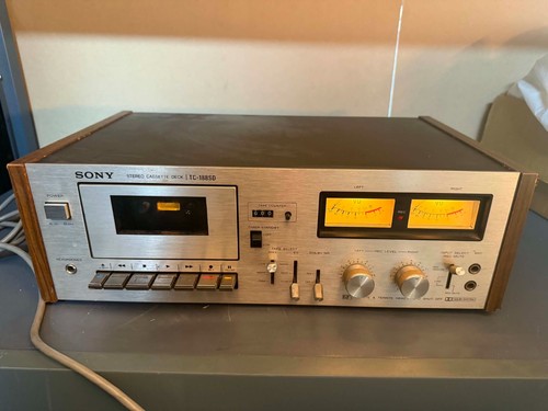 Sony 188sd cassette - cassette, deck
