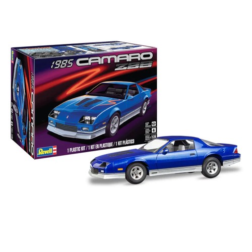 Revell 1985 chevy - camaro, z28