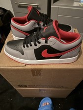 Nike Air Jordan 1 Low Black