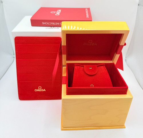 Genuine omega watch - watch, box