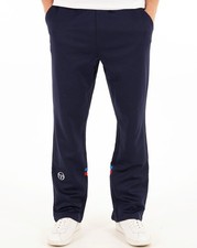 Sergio Tacchini Zip Bottom Track Pants Navy/French Blue