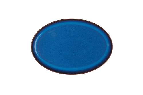 Denby imperial blue tray - imperial,